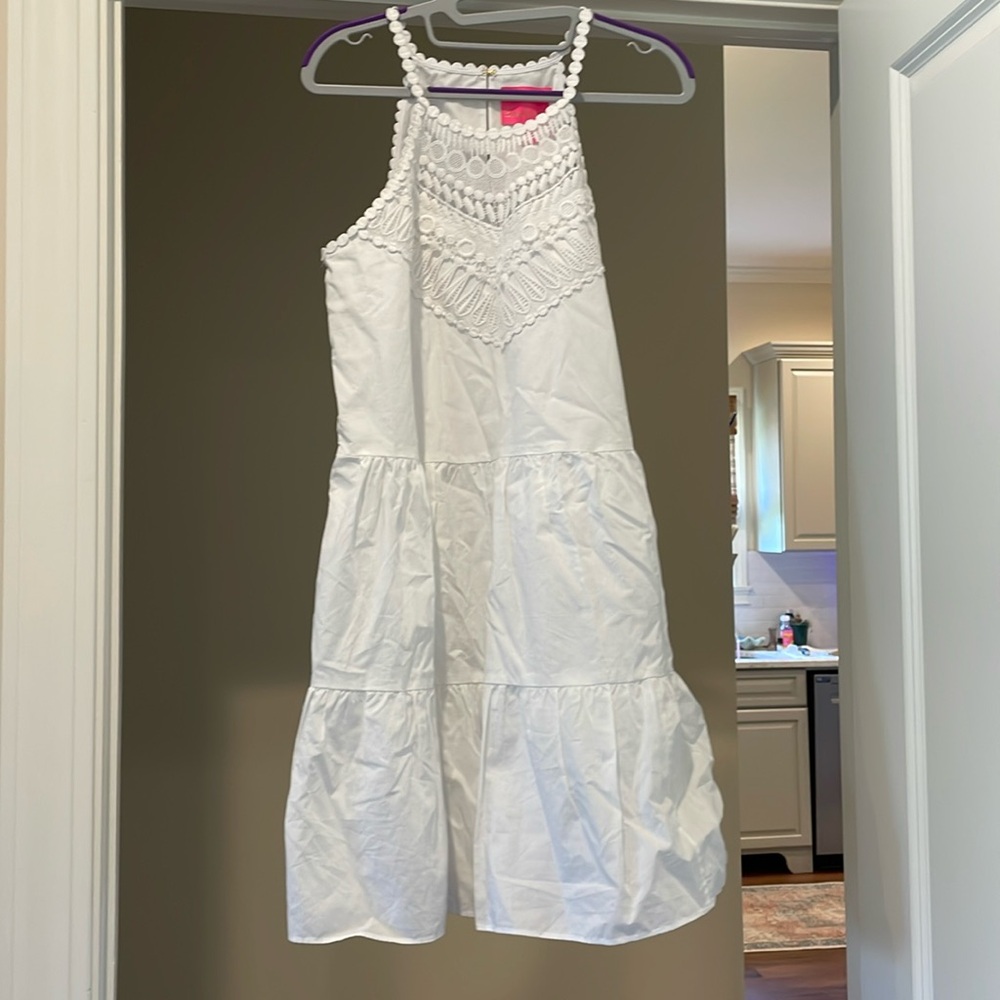 Lily Pulitzer white dress
